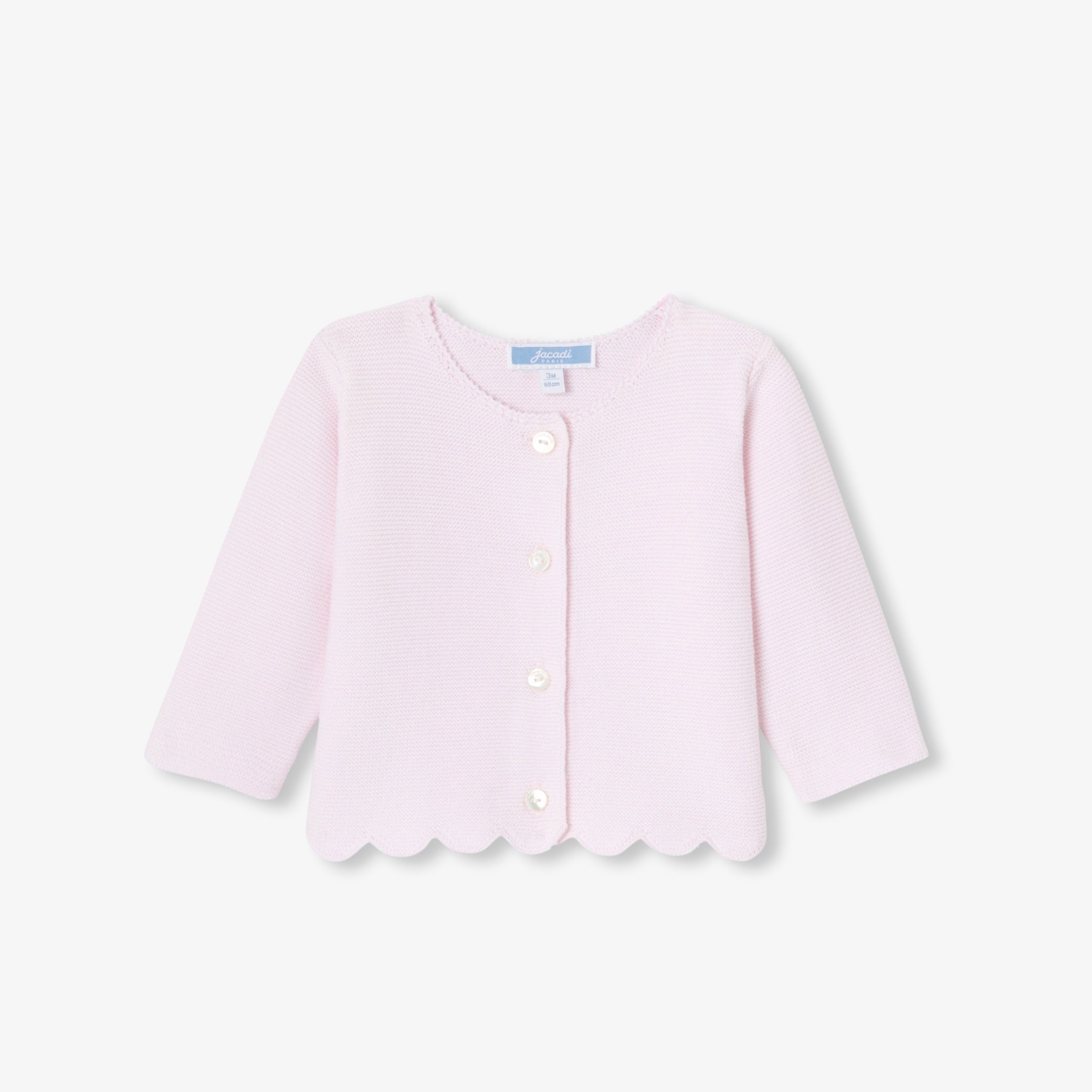 Baby girl cotton cardigan