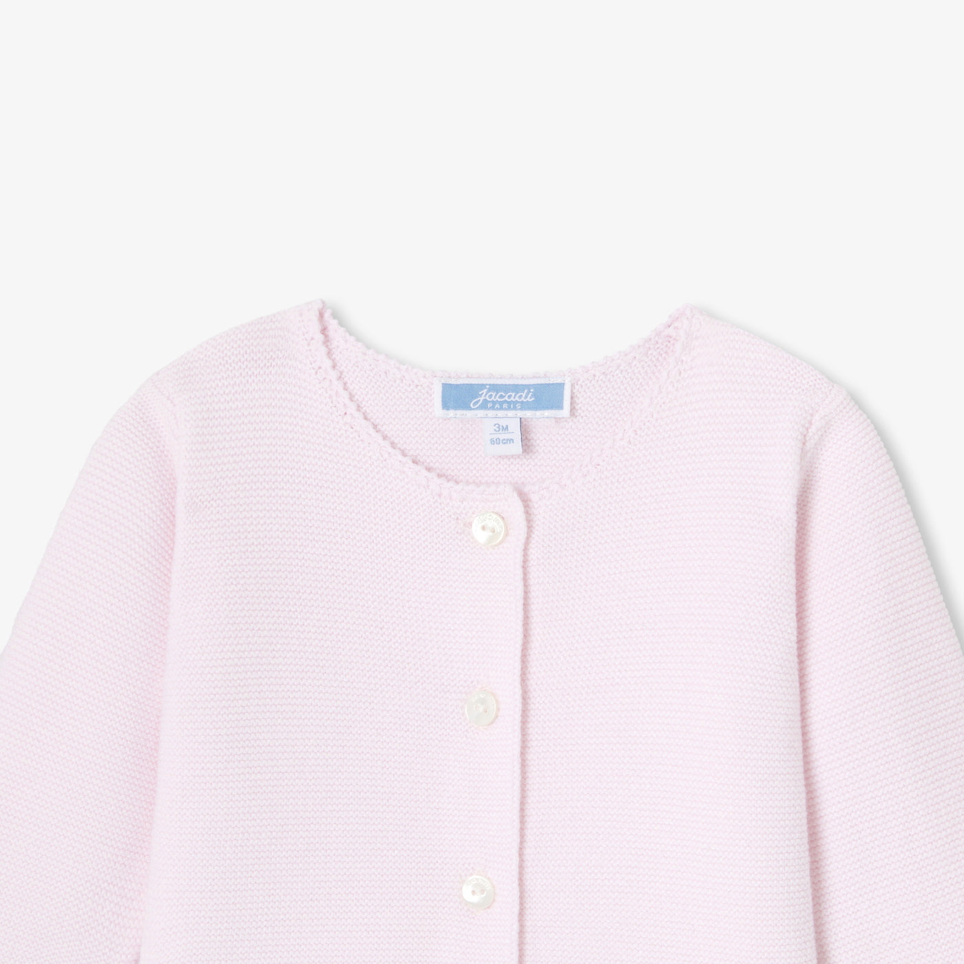 Baby girl cotton cardigan