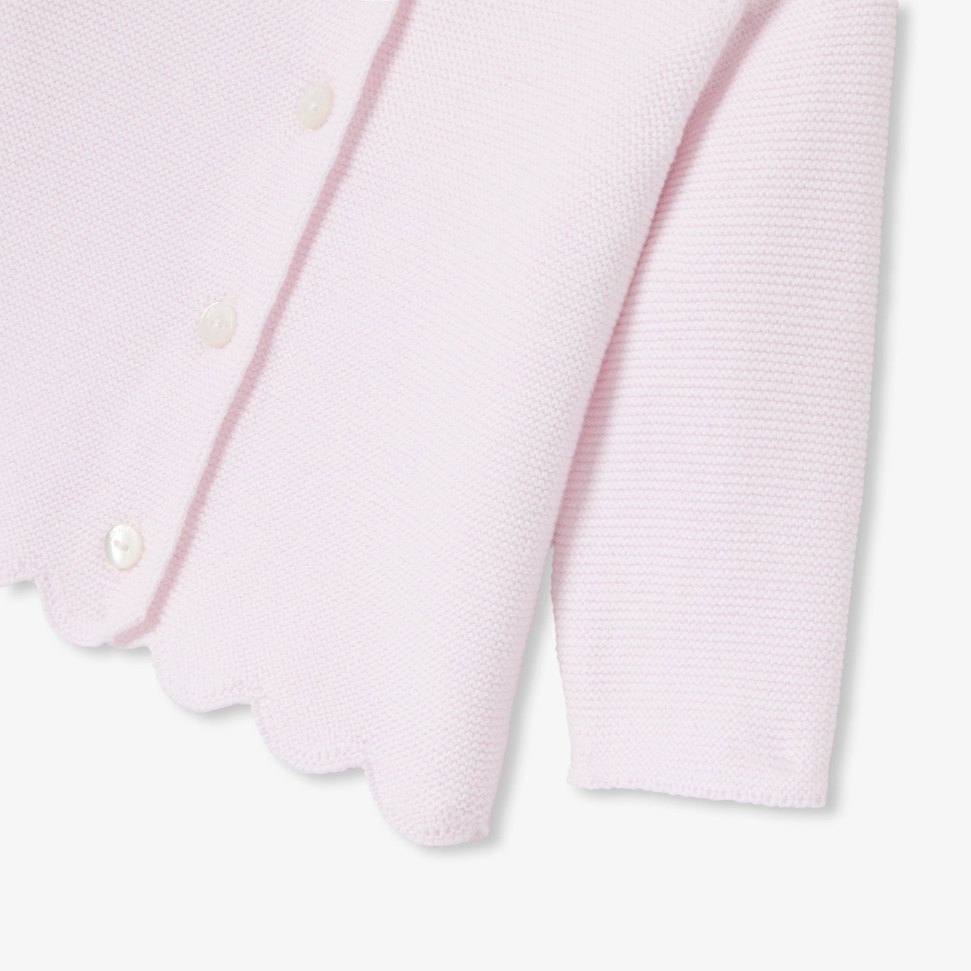 Baby girl cotton cardigan