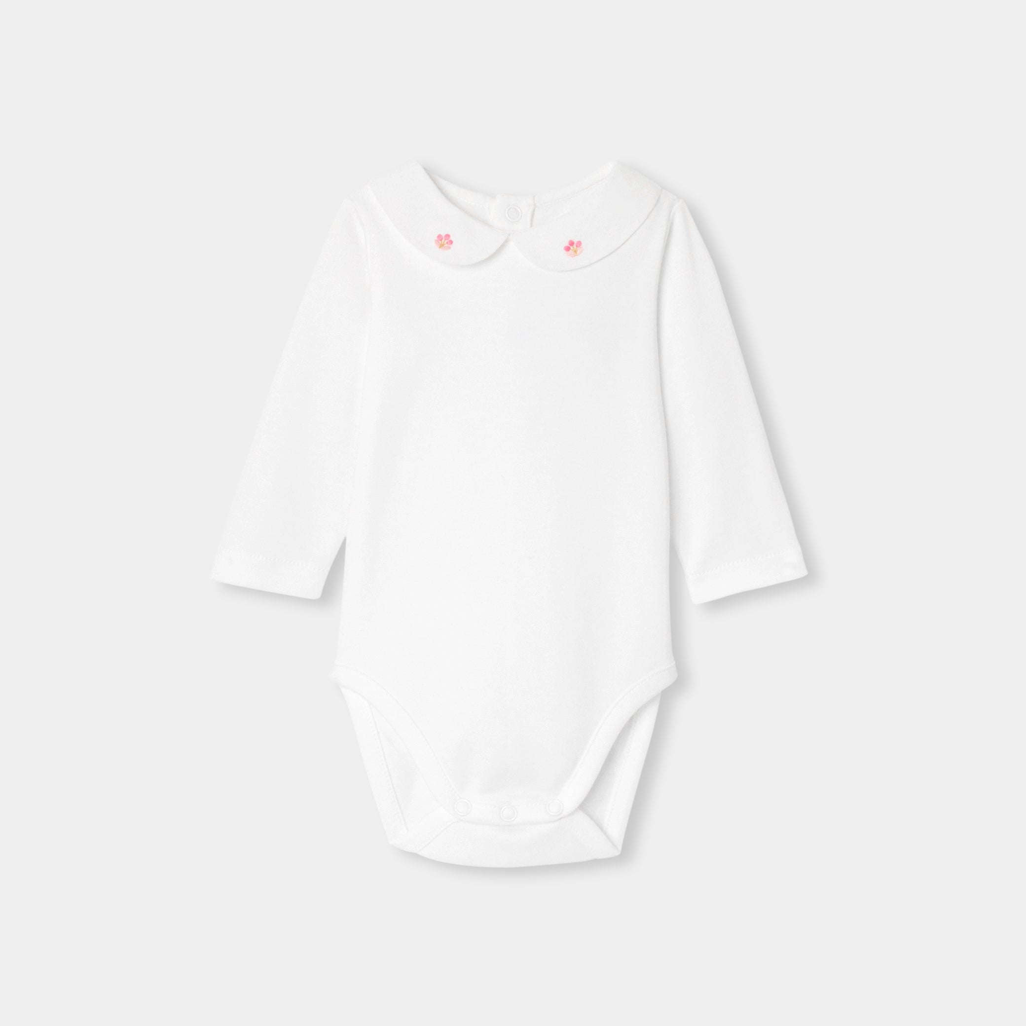 Baby girl cotton bodysuit