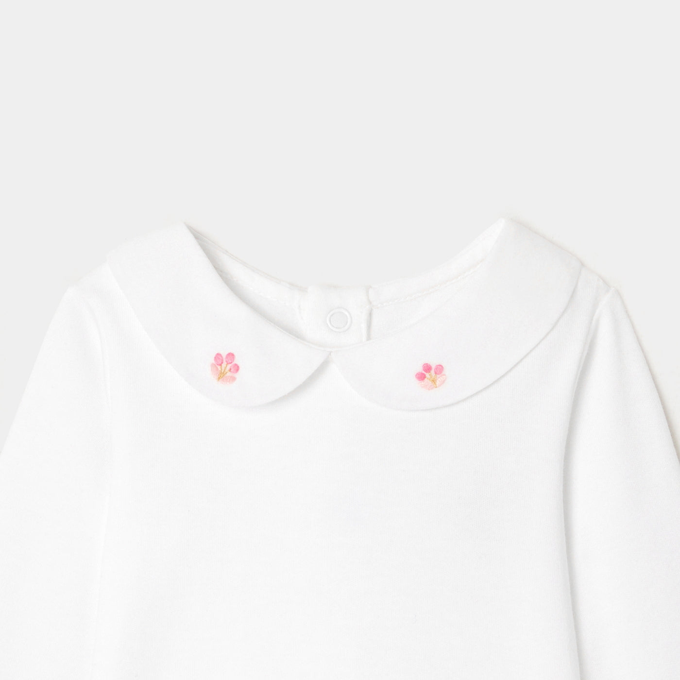 Baby girl cotton bodysuit