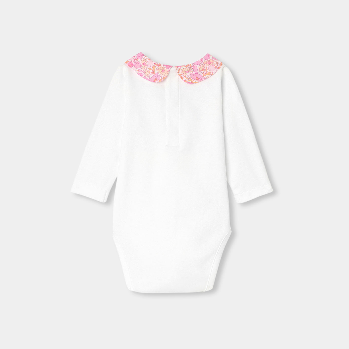 Baby girl cotton bodysuit
