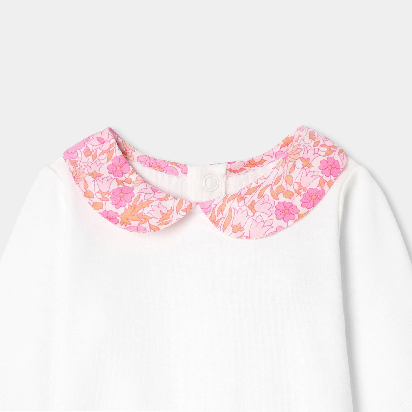 Baby girl cotton bodysuit