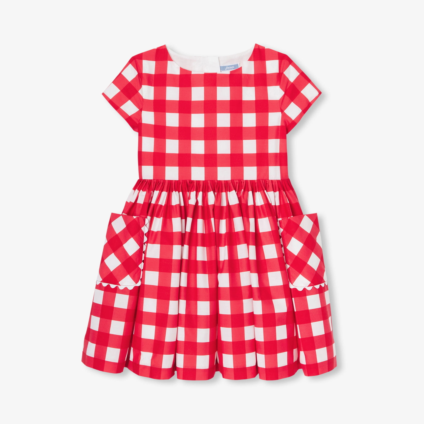 Girl gingham dress