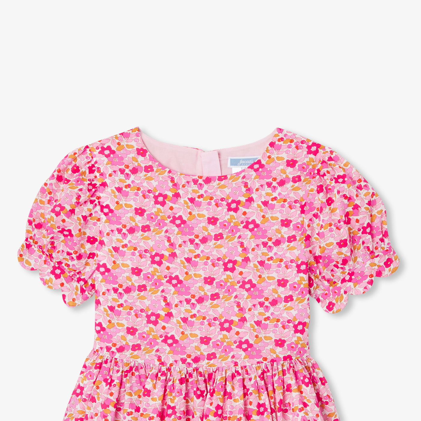 Girl dress in Liberty fabric