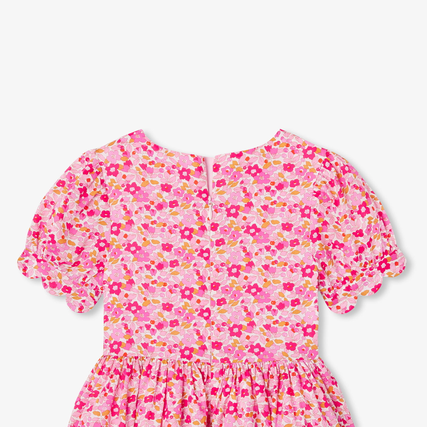Girl dress in Liberty fabric