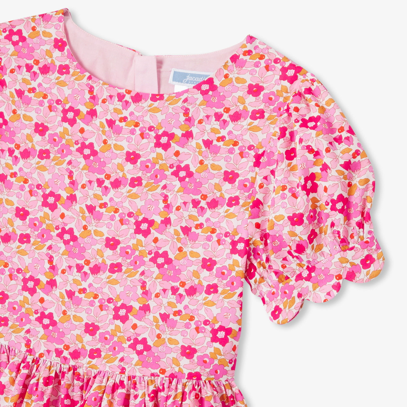 Girl dress in Liberty fabric