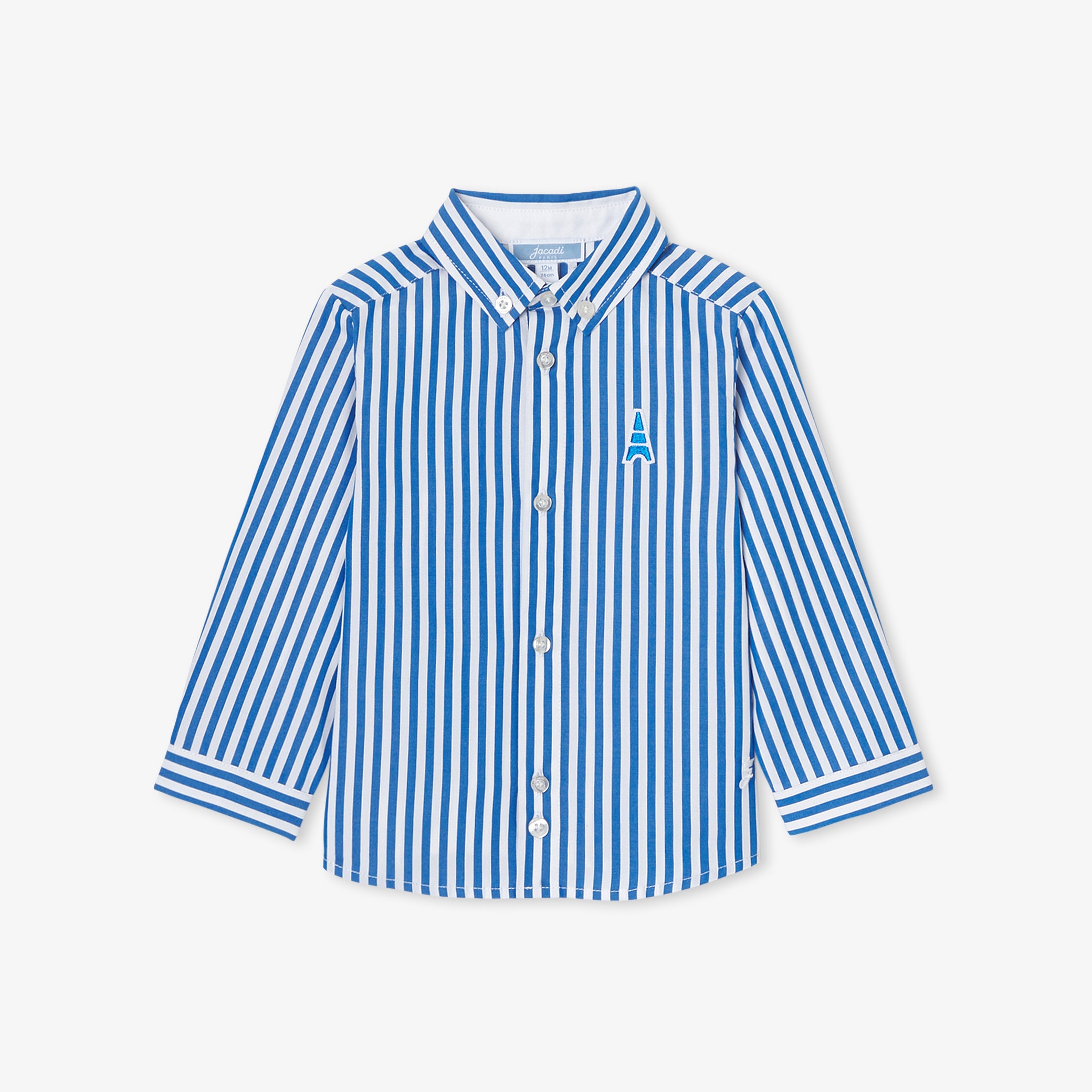 Baby boy striped shirt