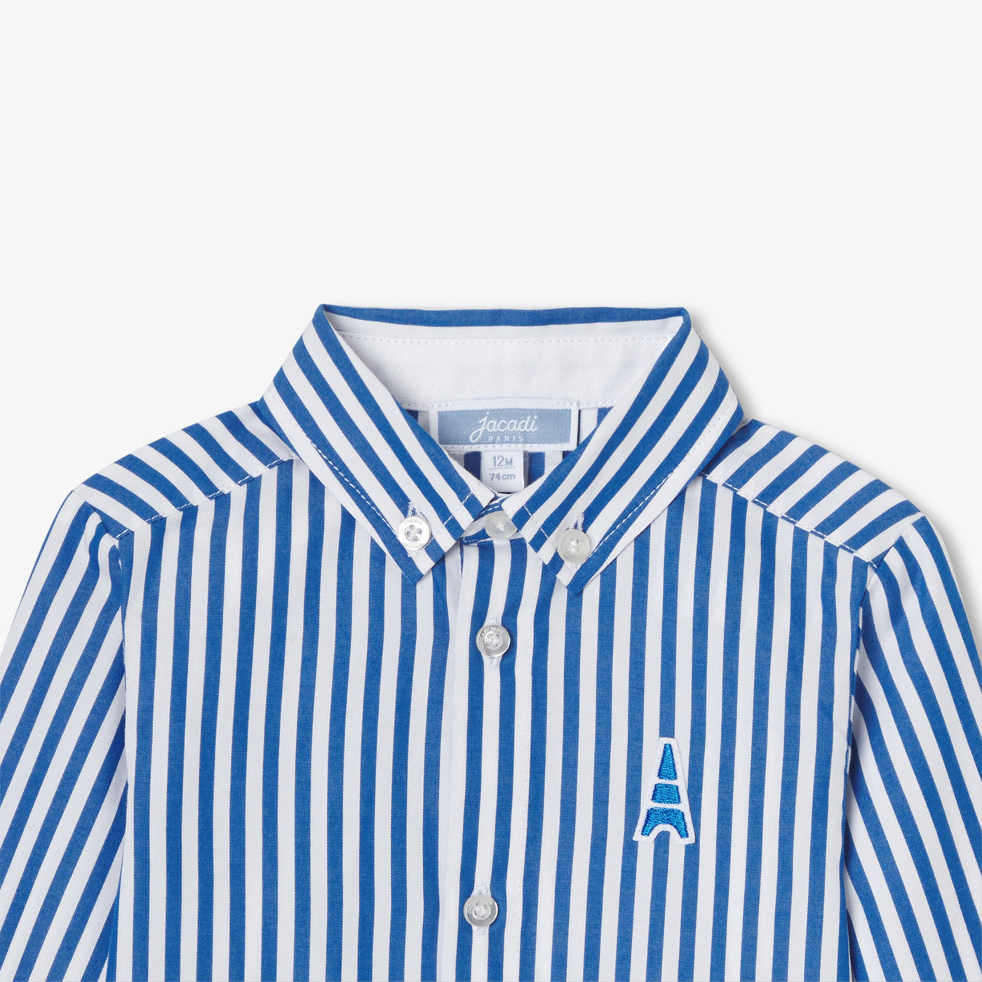 Baby boy striped shirt