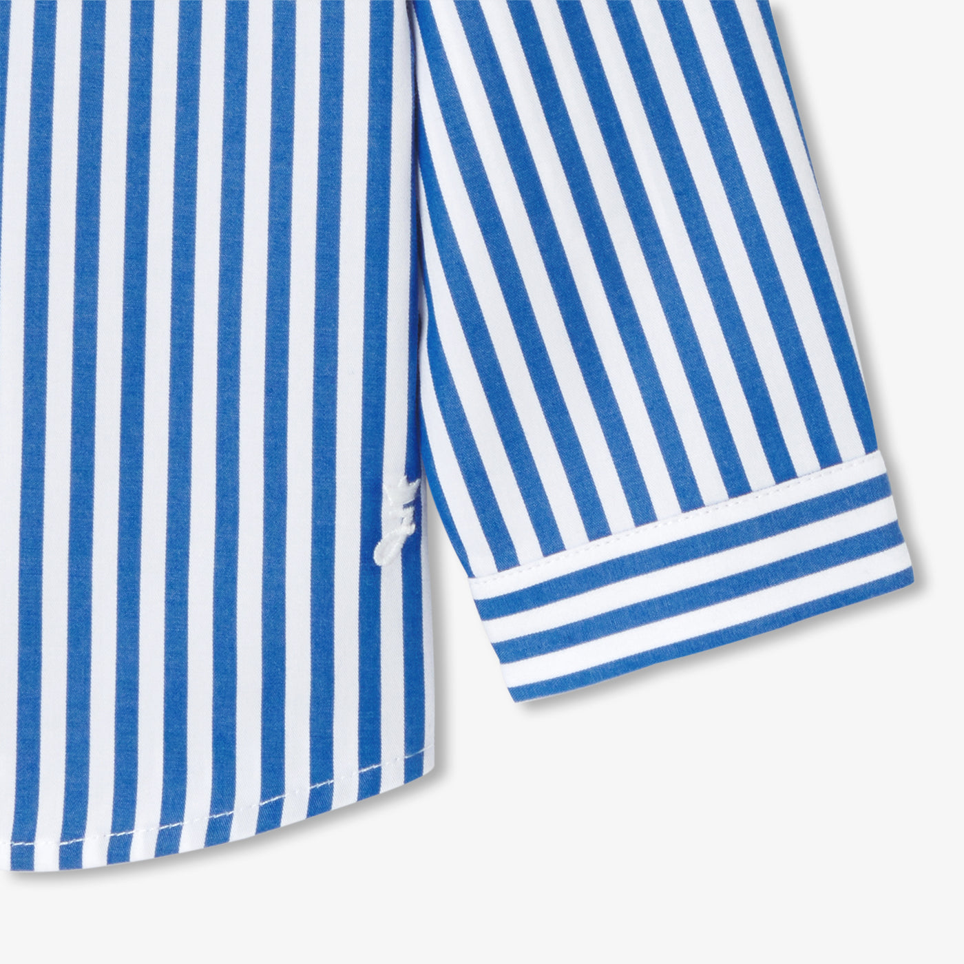Baby boy striped shirt