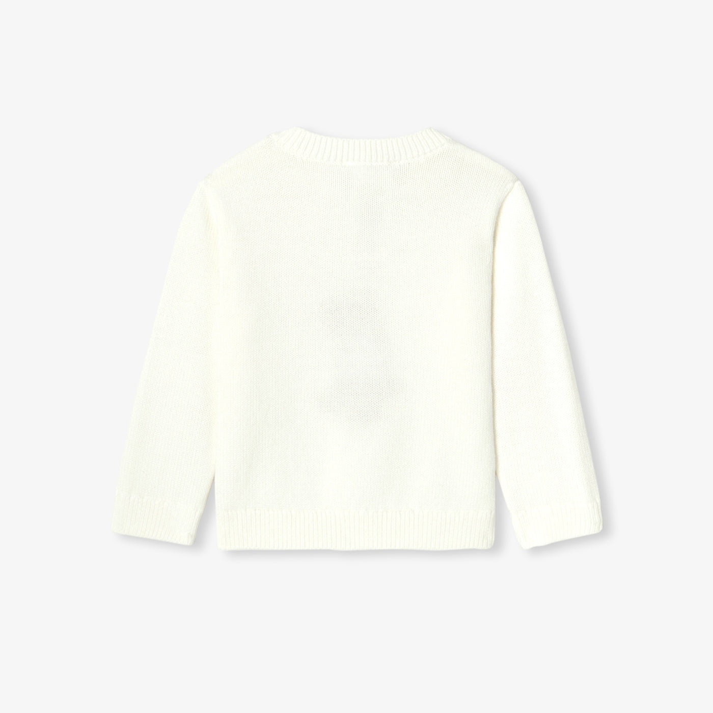 Baby boy cotton jumper