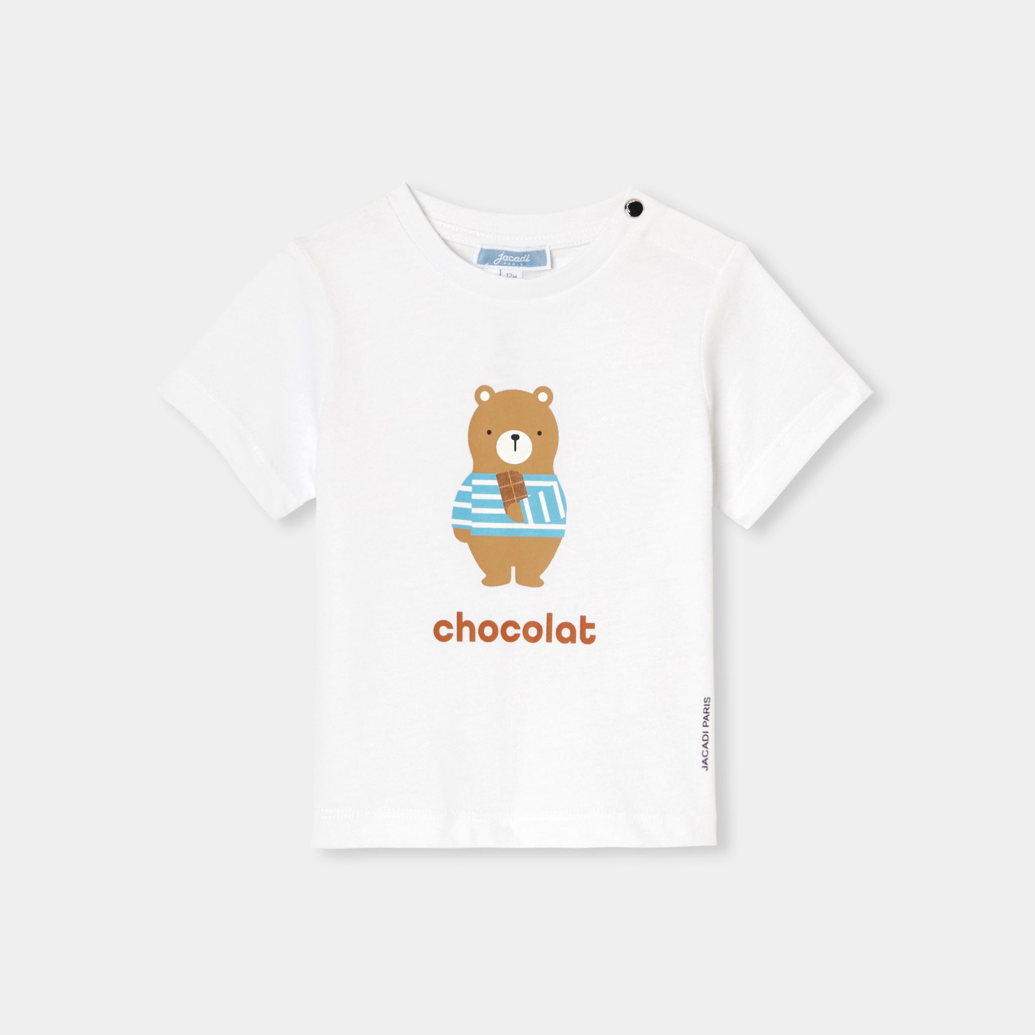 Baby boy cotton T-shirt