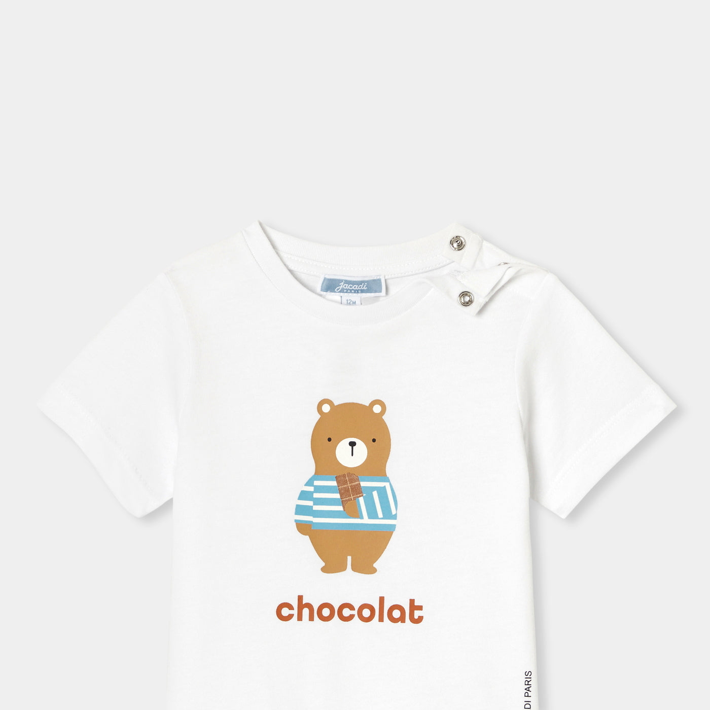 Baby boy cotton T-shirt