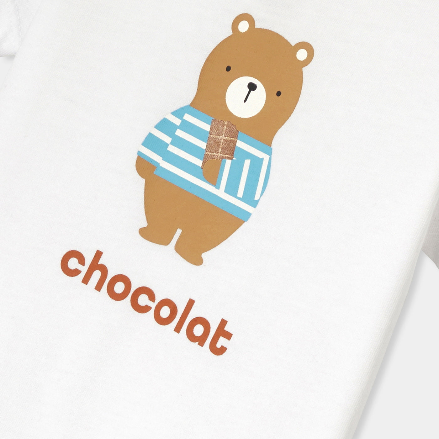 Baby boy cotton T-shirt