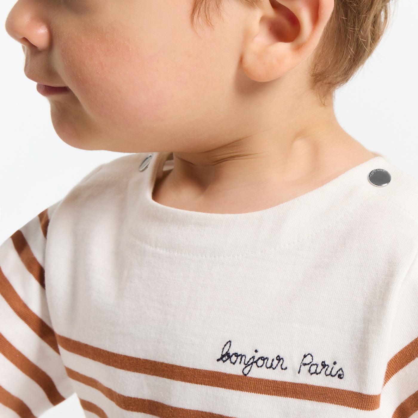 Baby boy Breton tee