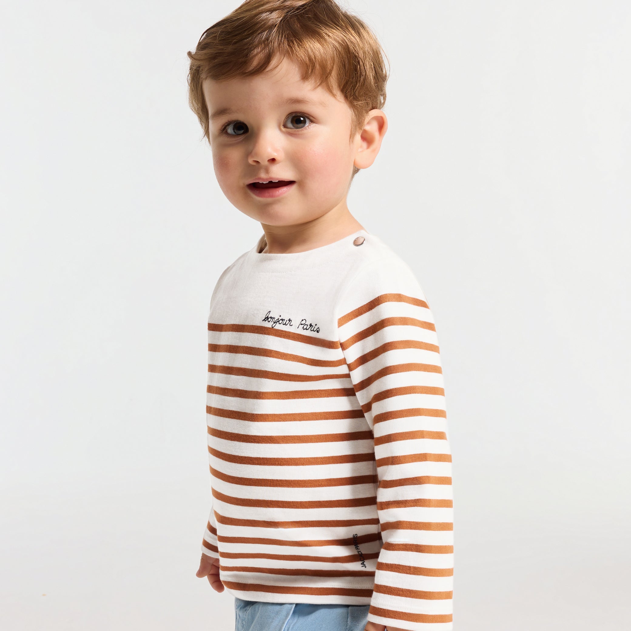 Baby boy Breton tee