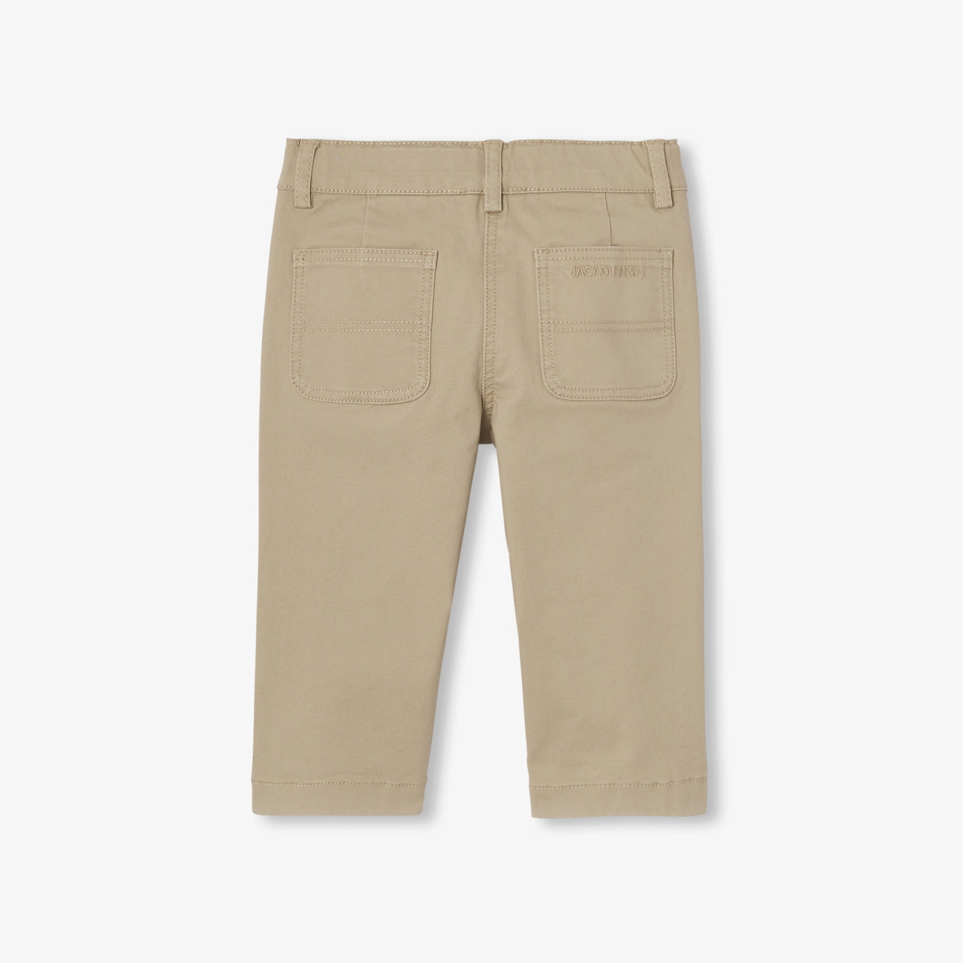 Baby boy trousers in twill