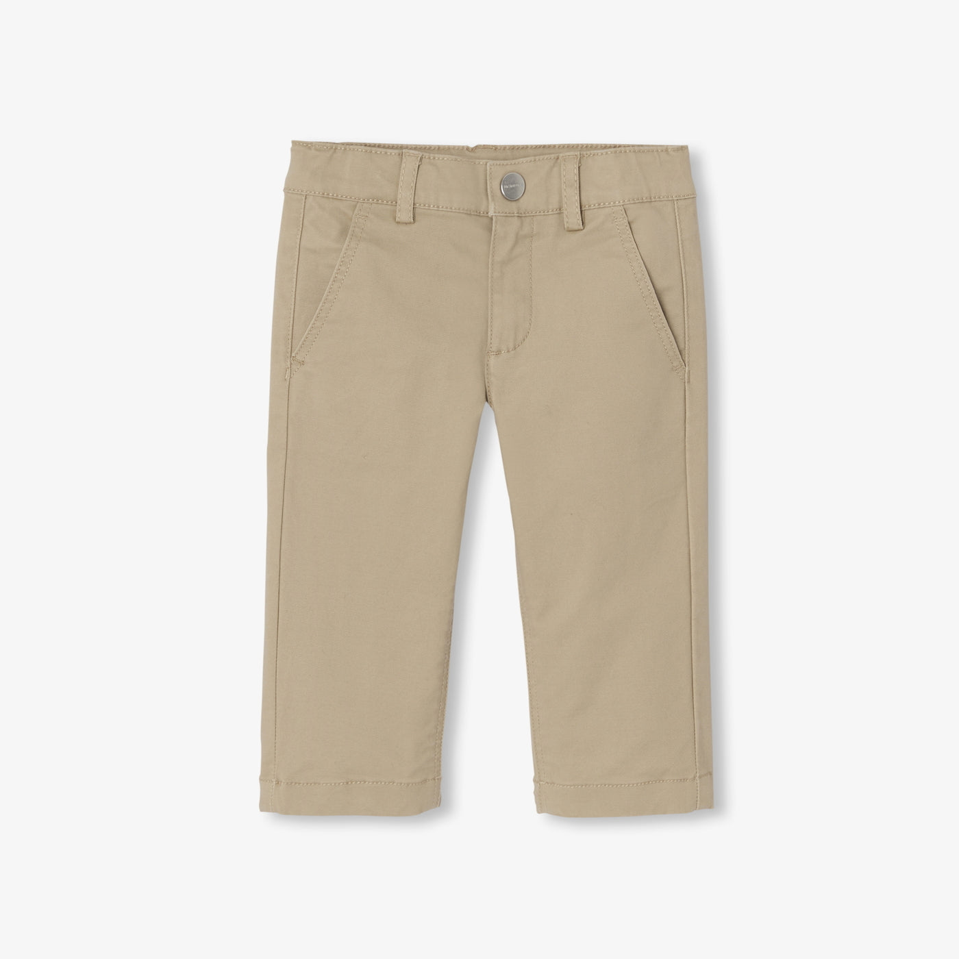 Baby boy trousers in twill