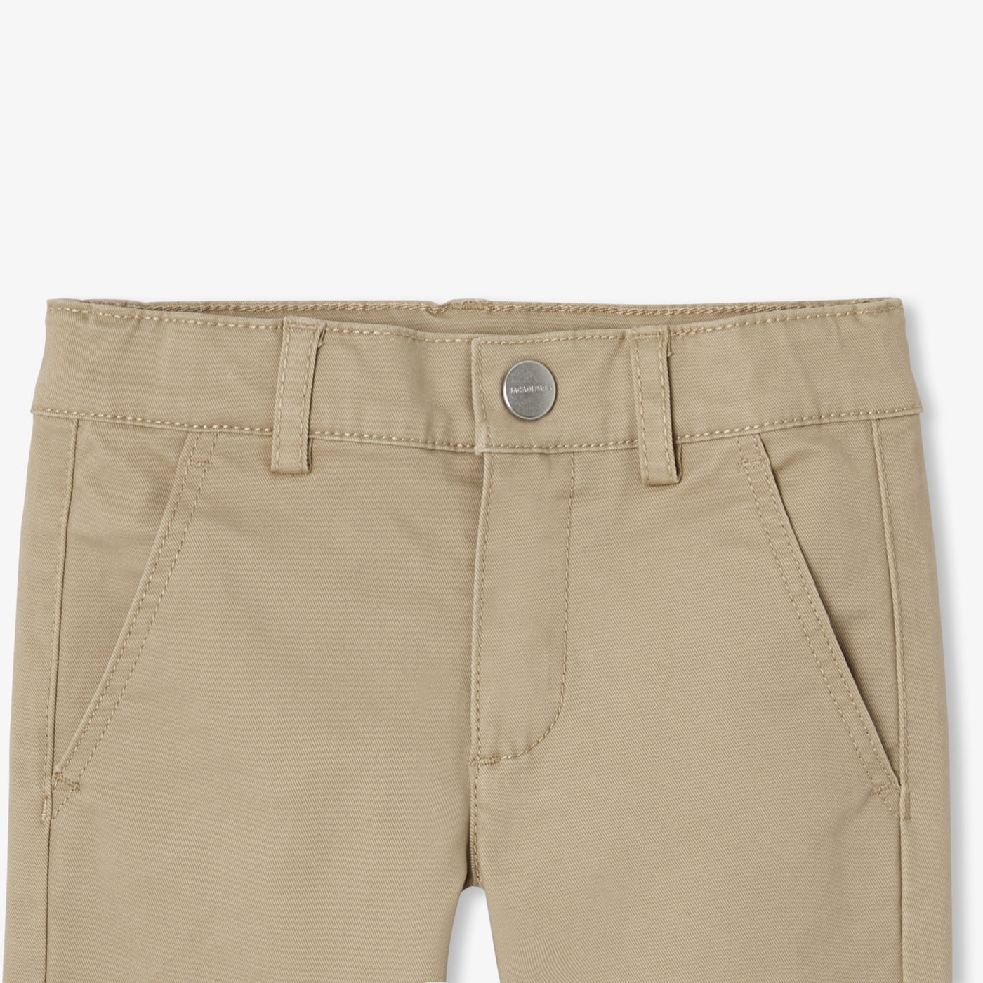 Baby boy trousers in twill