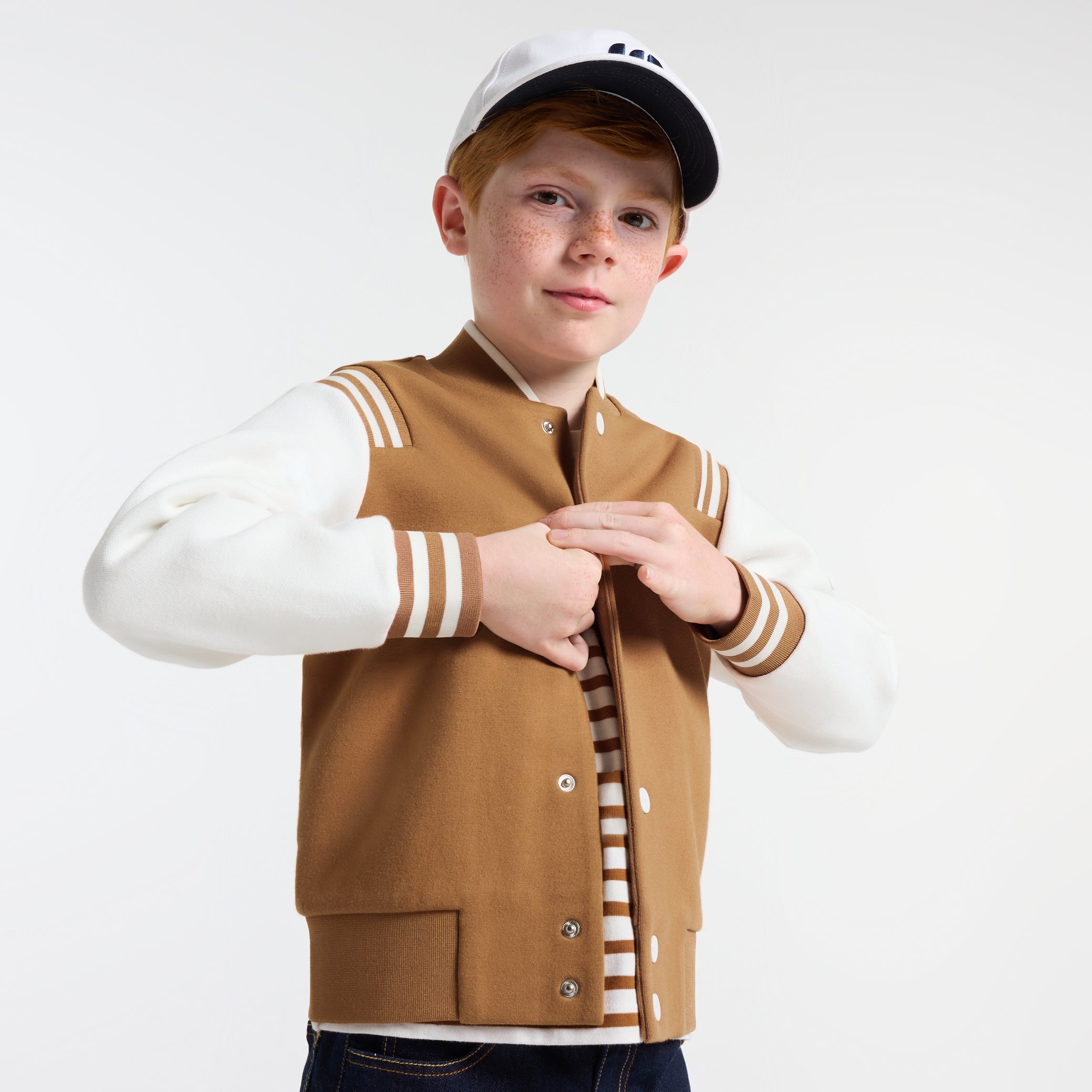 Boy Varsity jacket