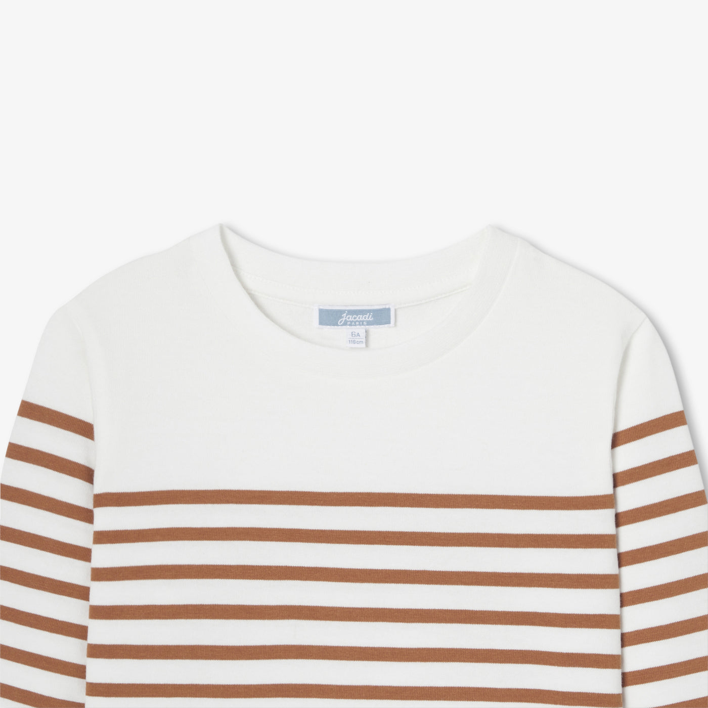 Boy sailor stripes shirt