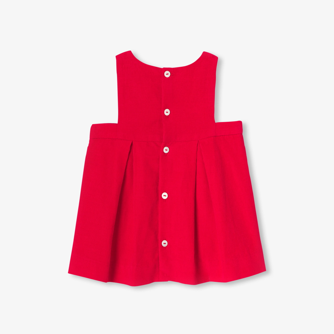 Baby girl velvet dress