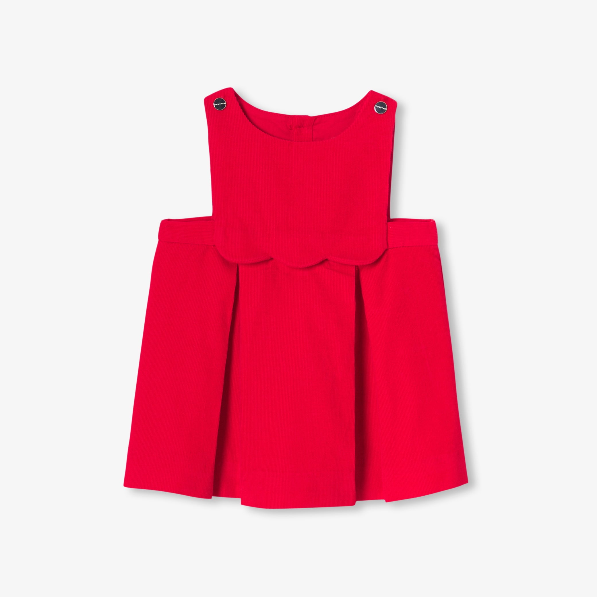 Baby girl velvet dress