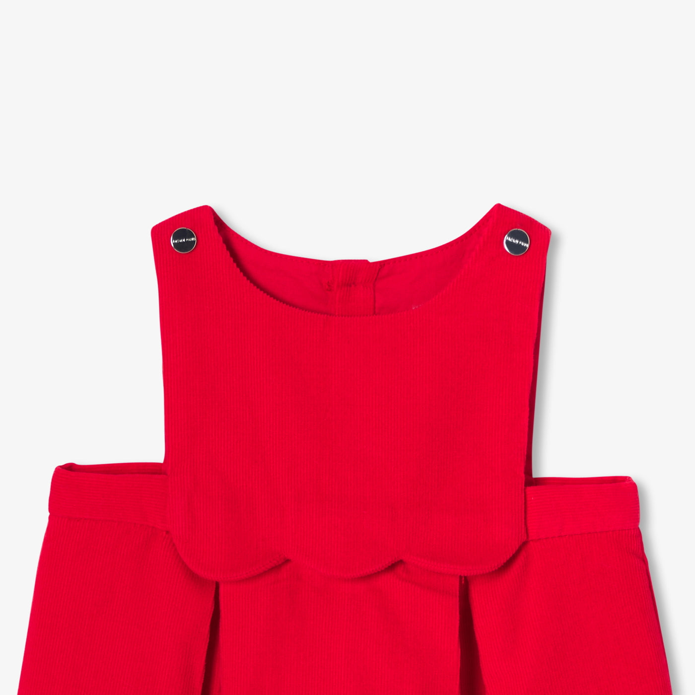 Baby girl velvet dress