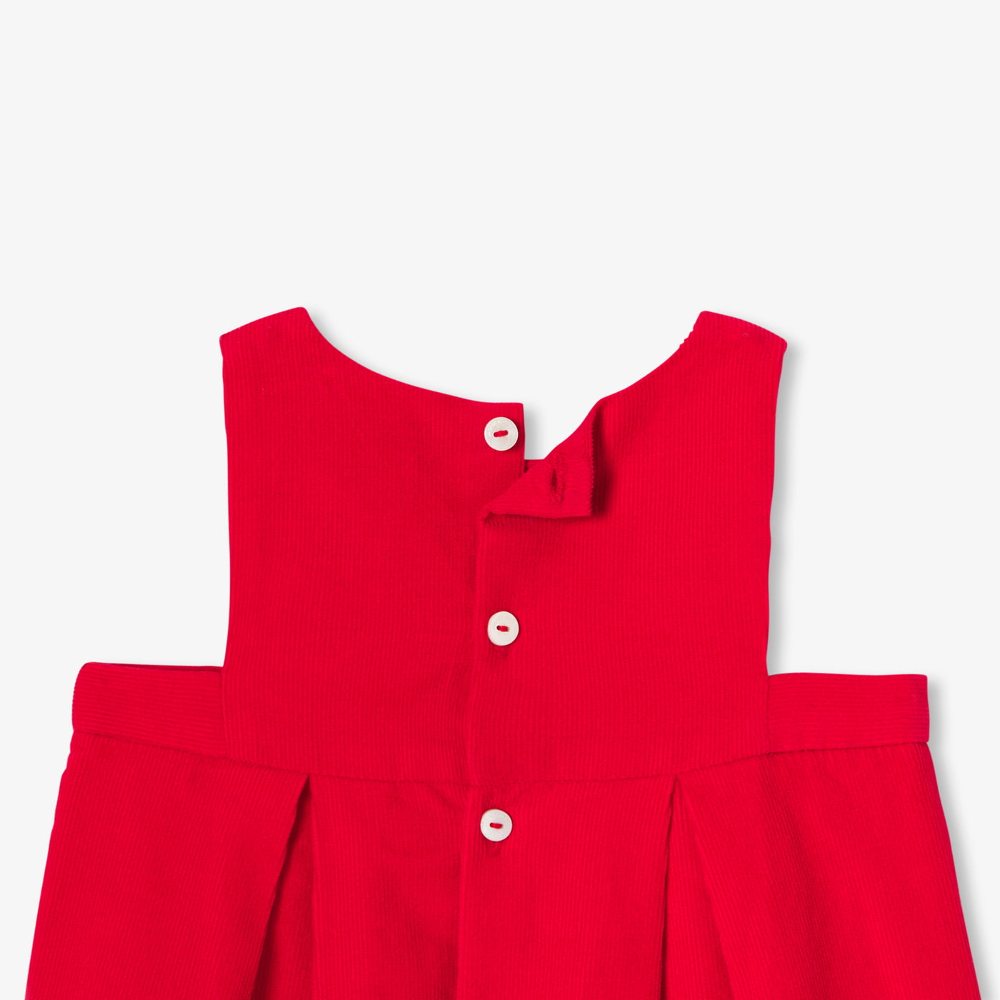 Baby girl velvet dress