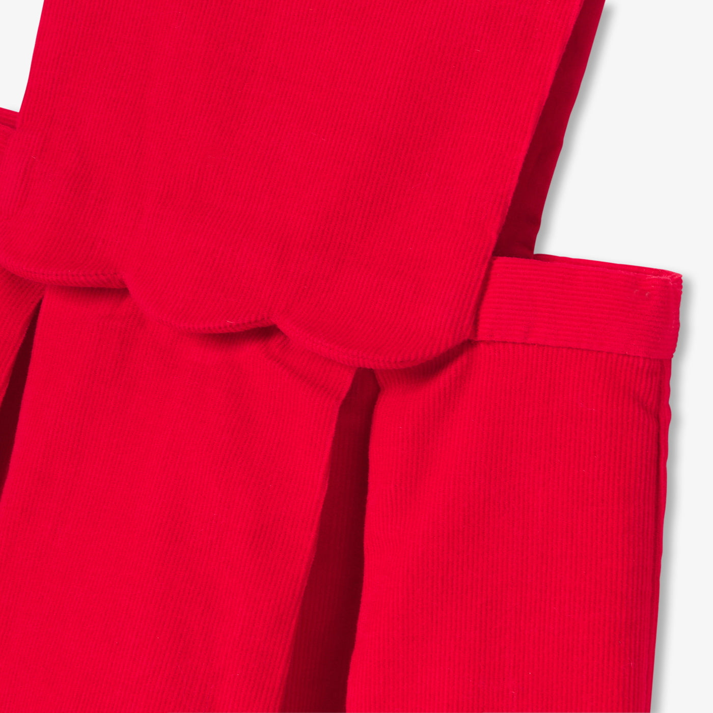 Baby girl velvet dress