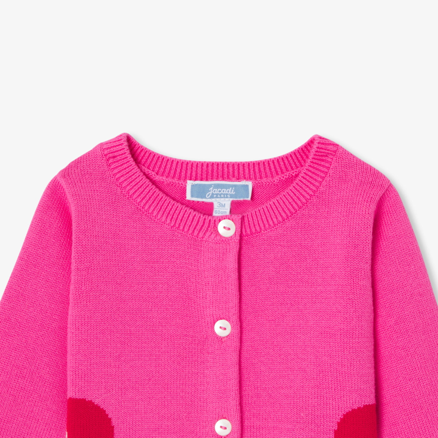 Baby girl cotton cardigan