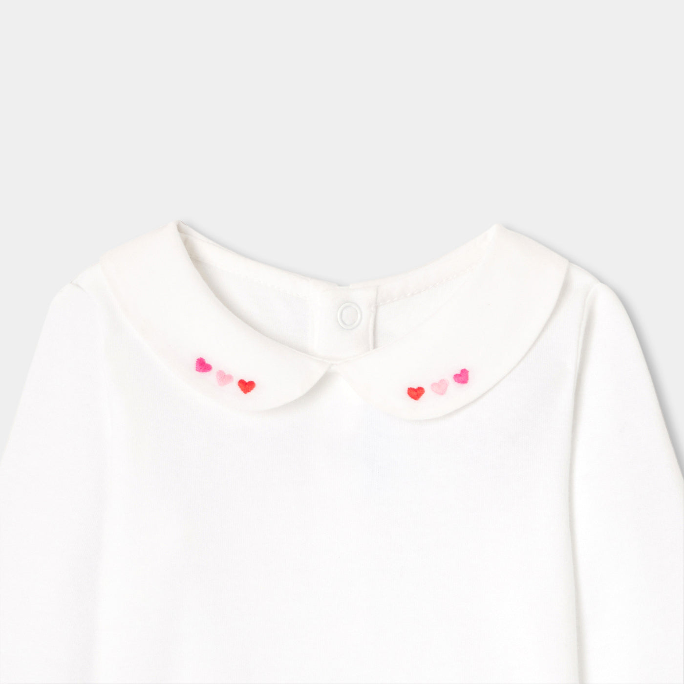 Baby girl cotton bodysuit