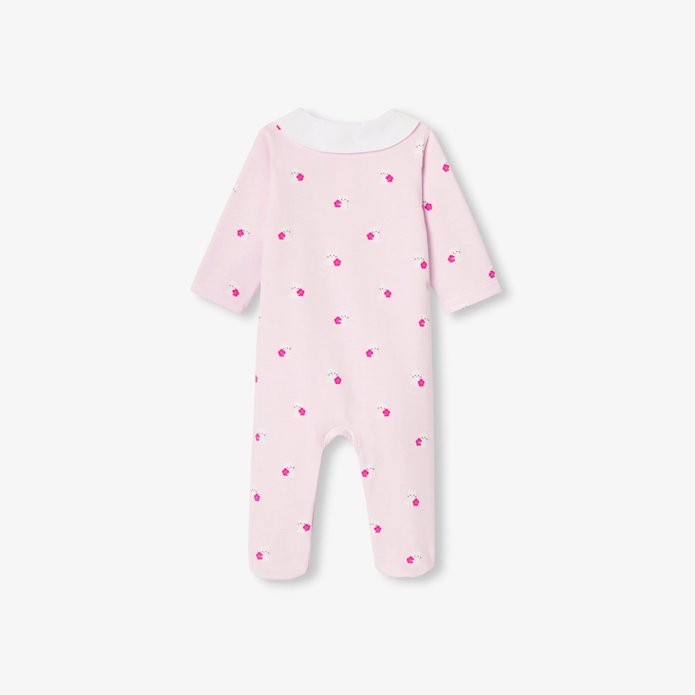 Baby girl fleece pyjamas