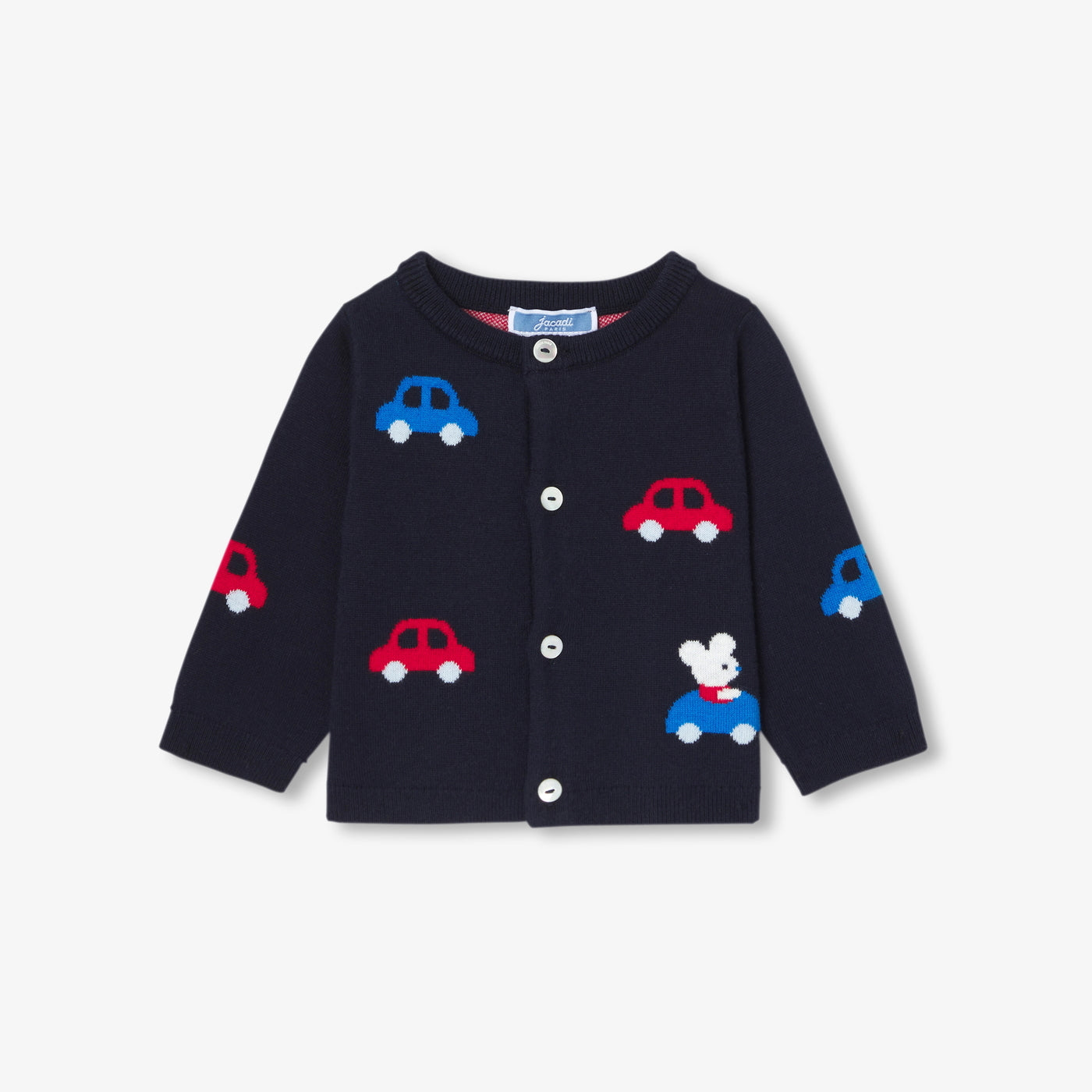 Baby boy knitted cardigan