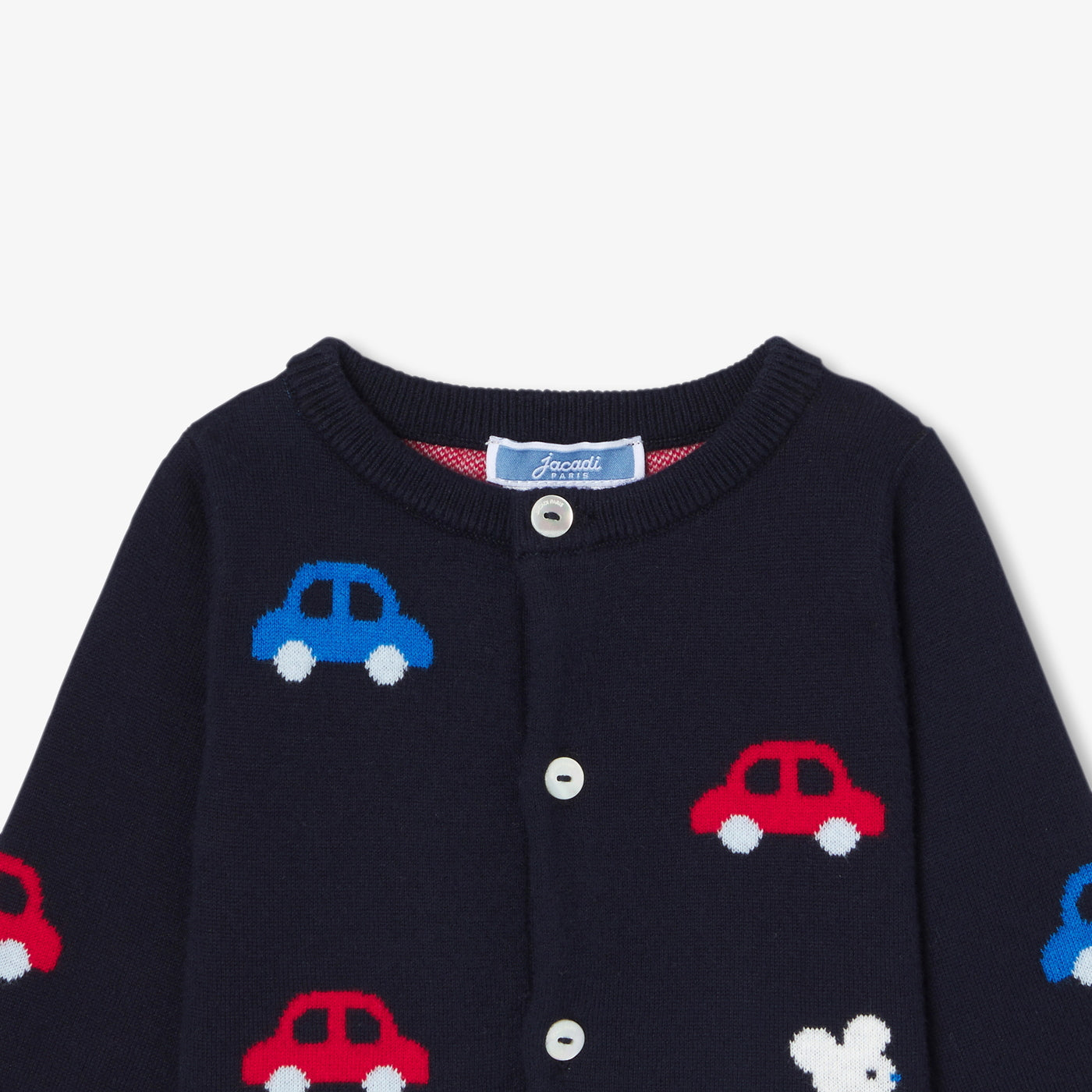 Baby boy knitted cardigan