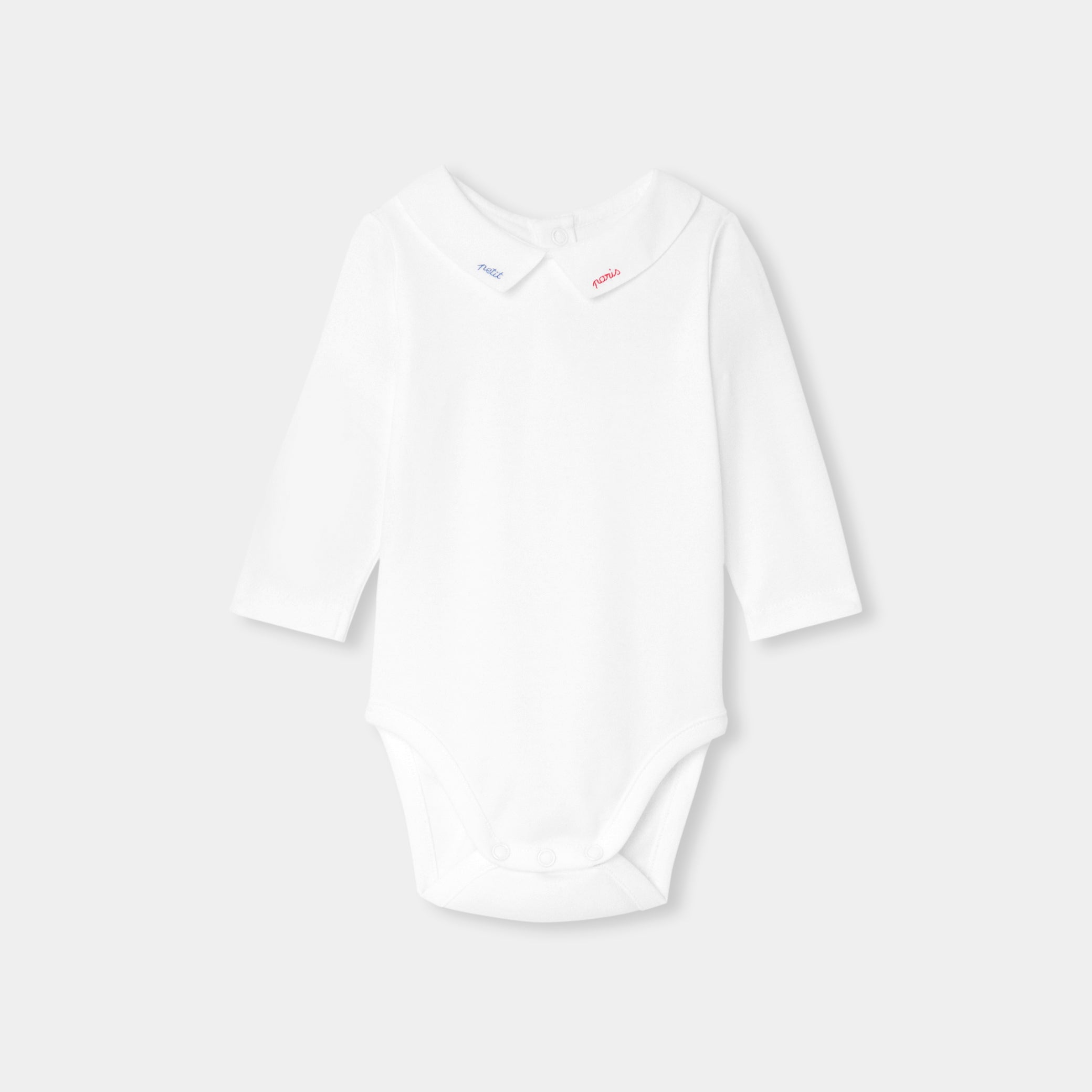 Baby long-sleeved bodysuit