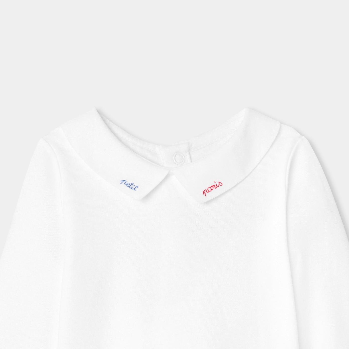 Baby long-sleeved bodysuit