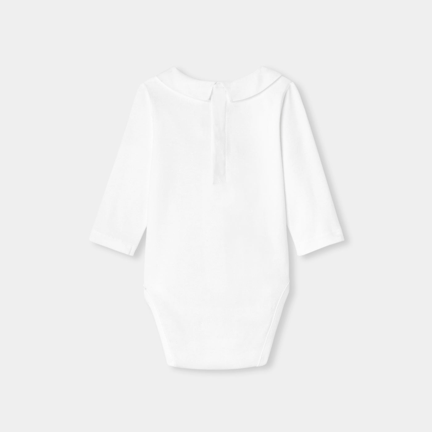 Baby boy long-sleeved bodysuit