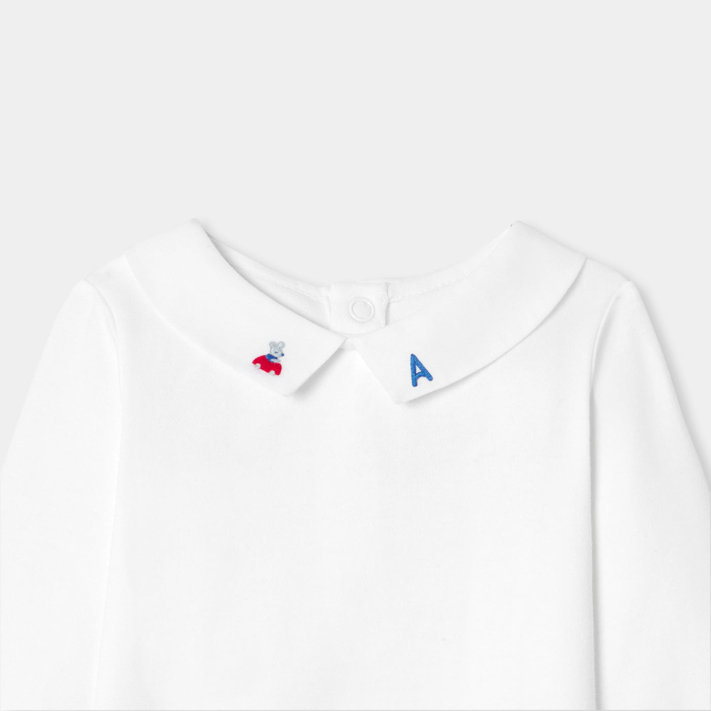 Baby boy long-sleeved bodysuit