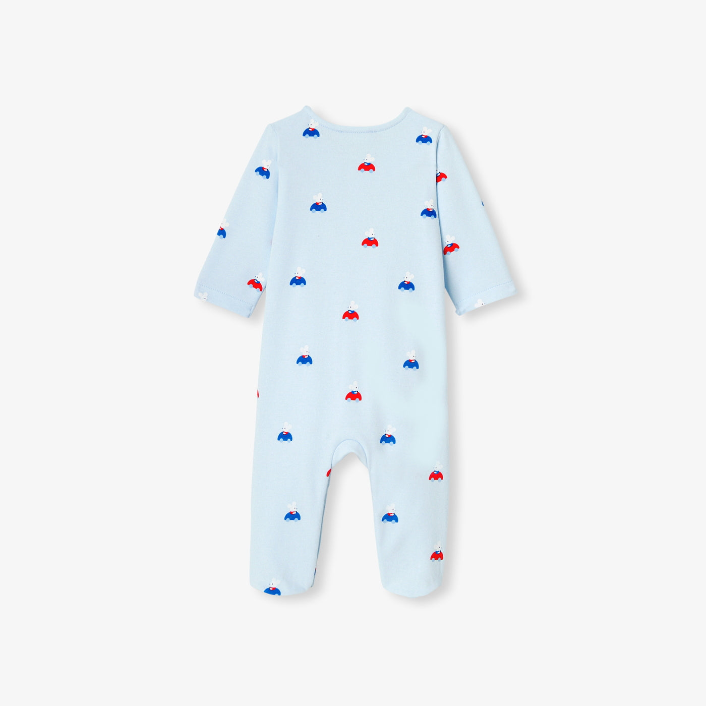 Baby boy fleece pyjamas