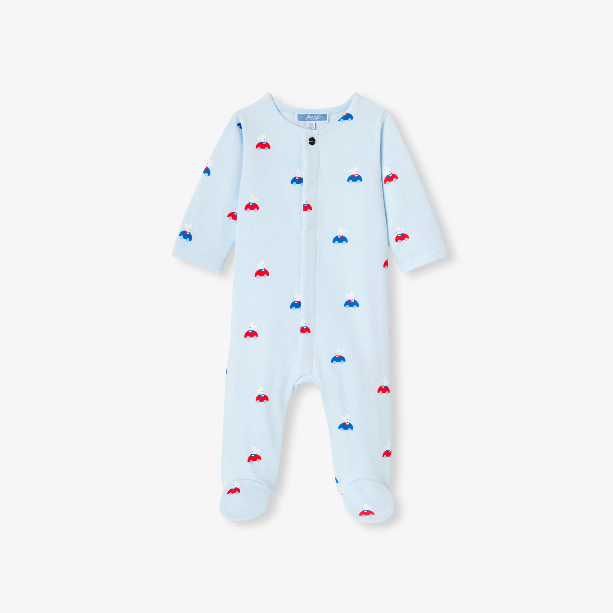 Baby boy fleece pyjamas