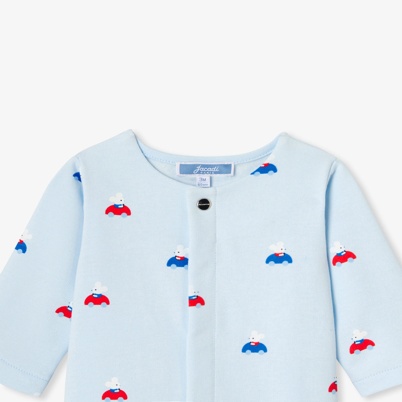Baby boy fleece pyjamas