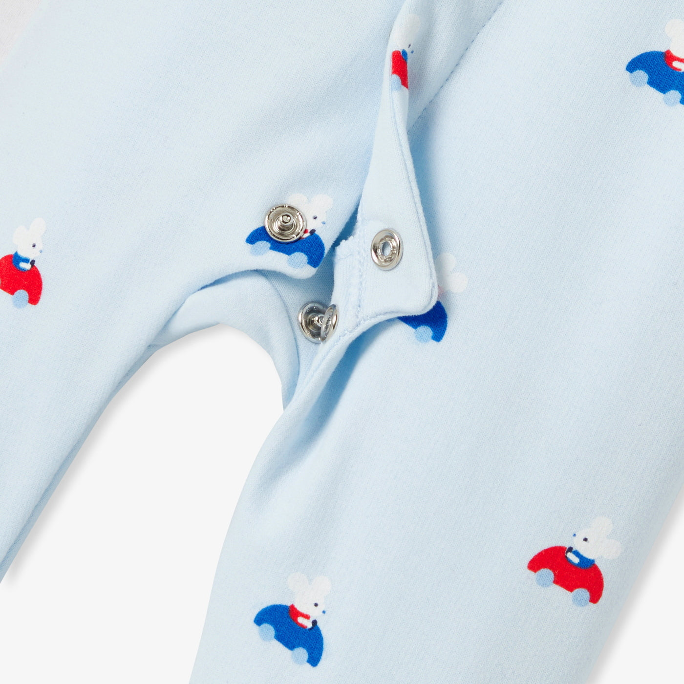 Baby boy fleece pyjamas