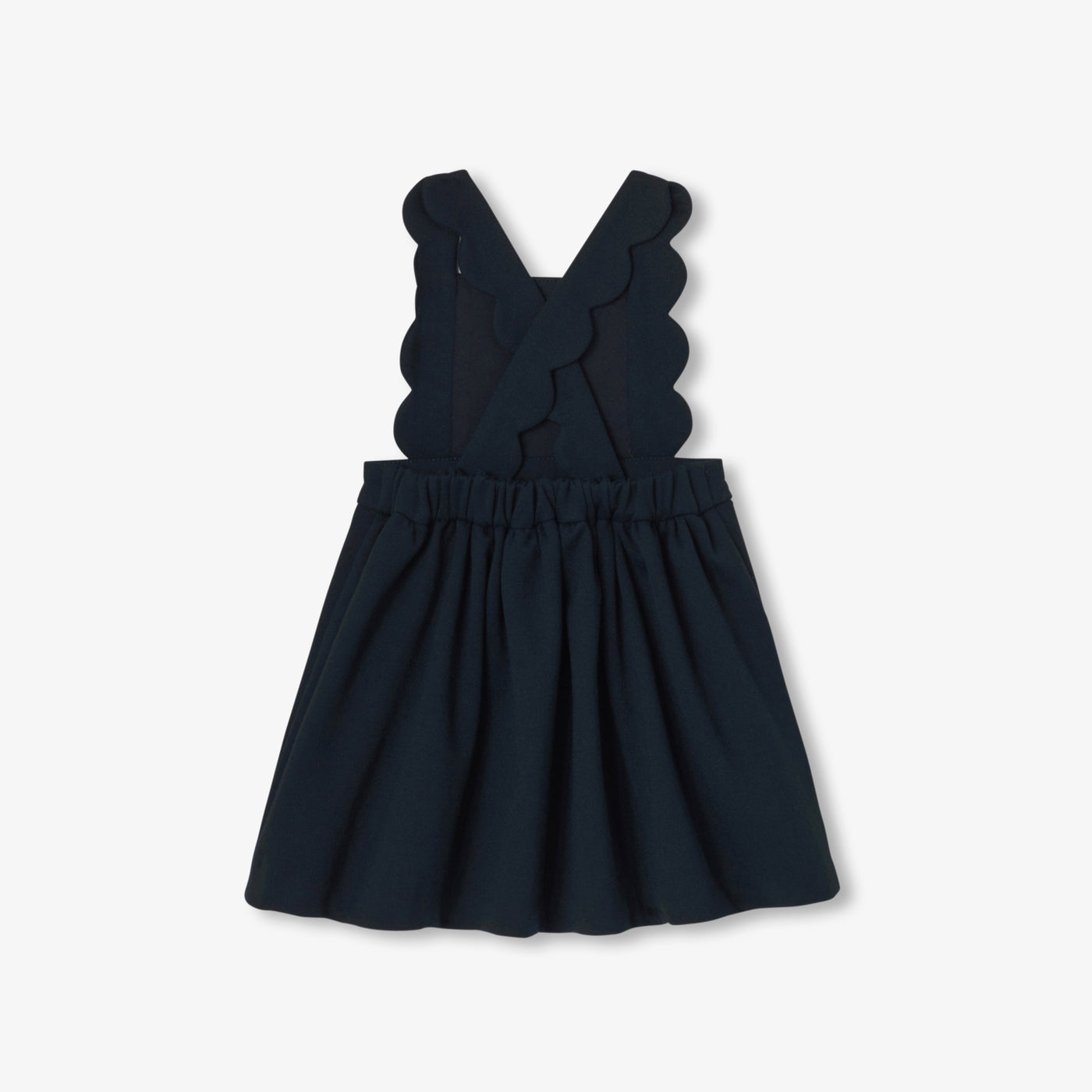 Baby girl pinafore dress in milano