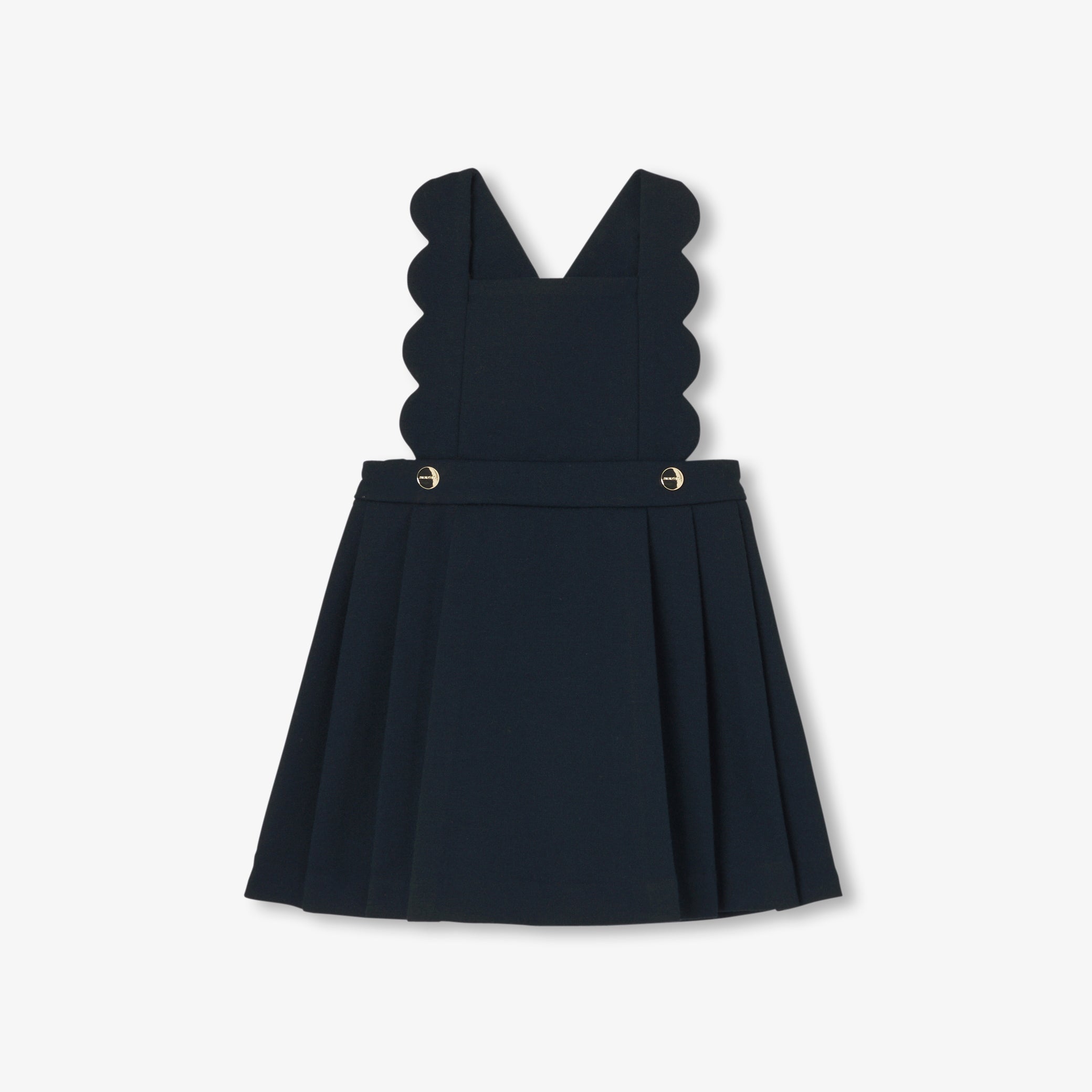 Baby girl pinafore dress in milano
