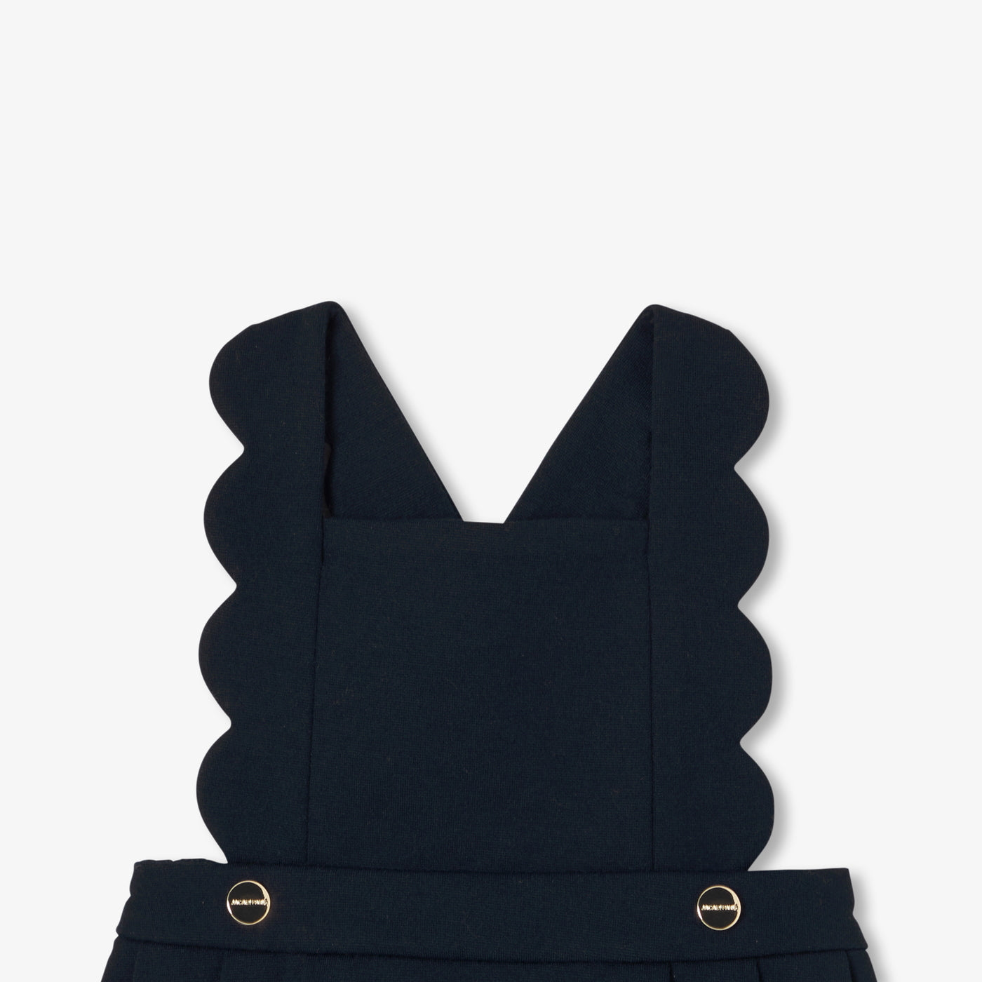 Baby girl pinafore dress in milano