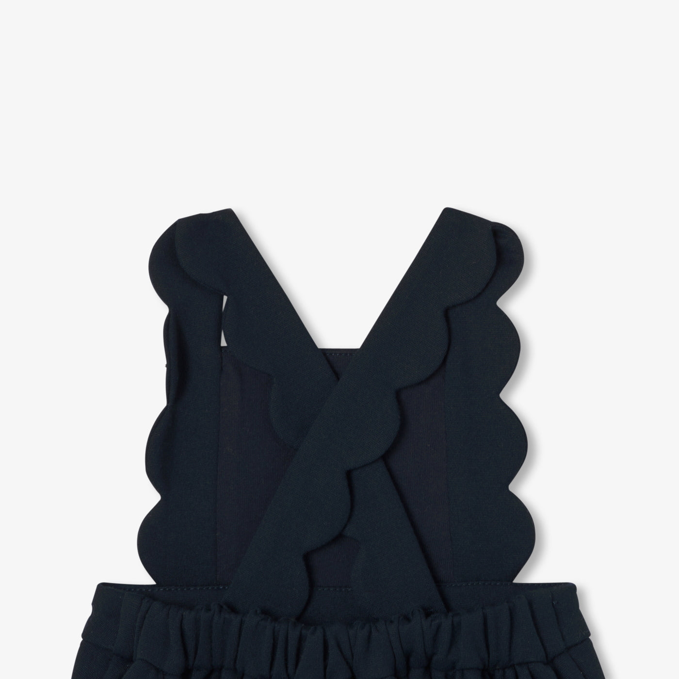 Baby girl pinafore dress in milano