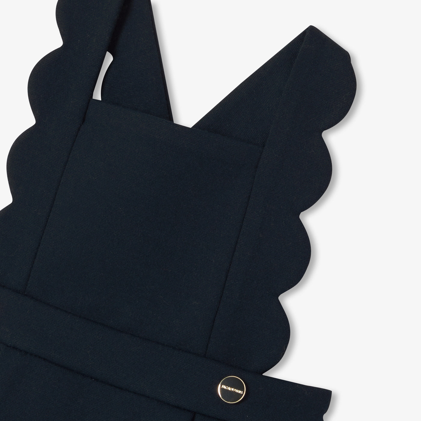 Baby girl pinafore dress in milano