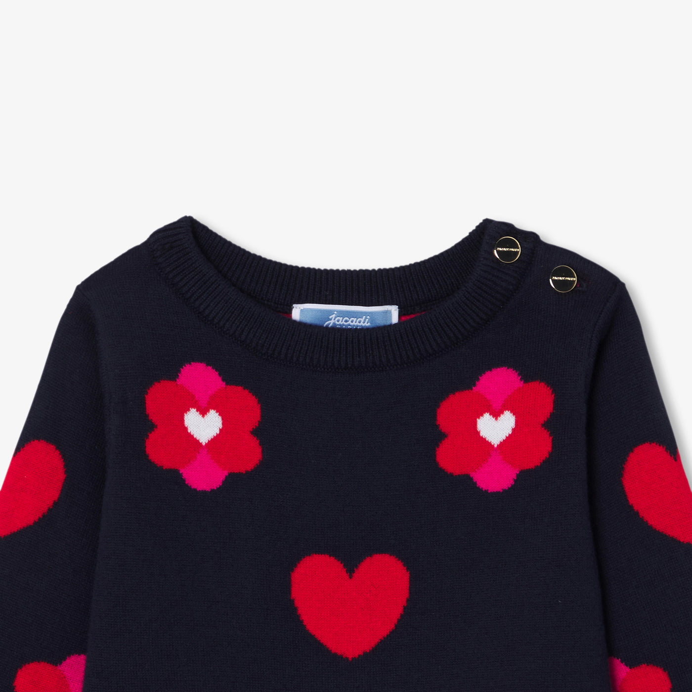 Baby girl knit dress