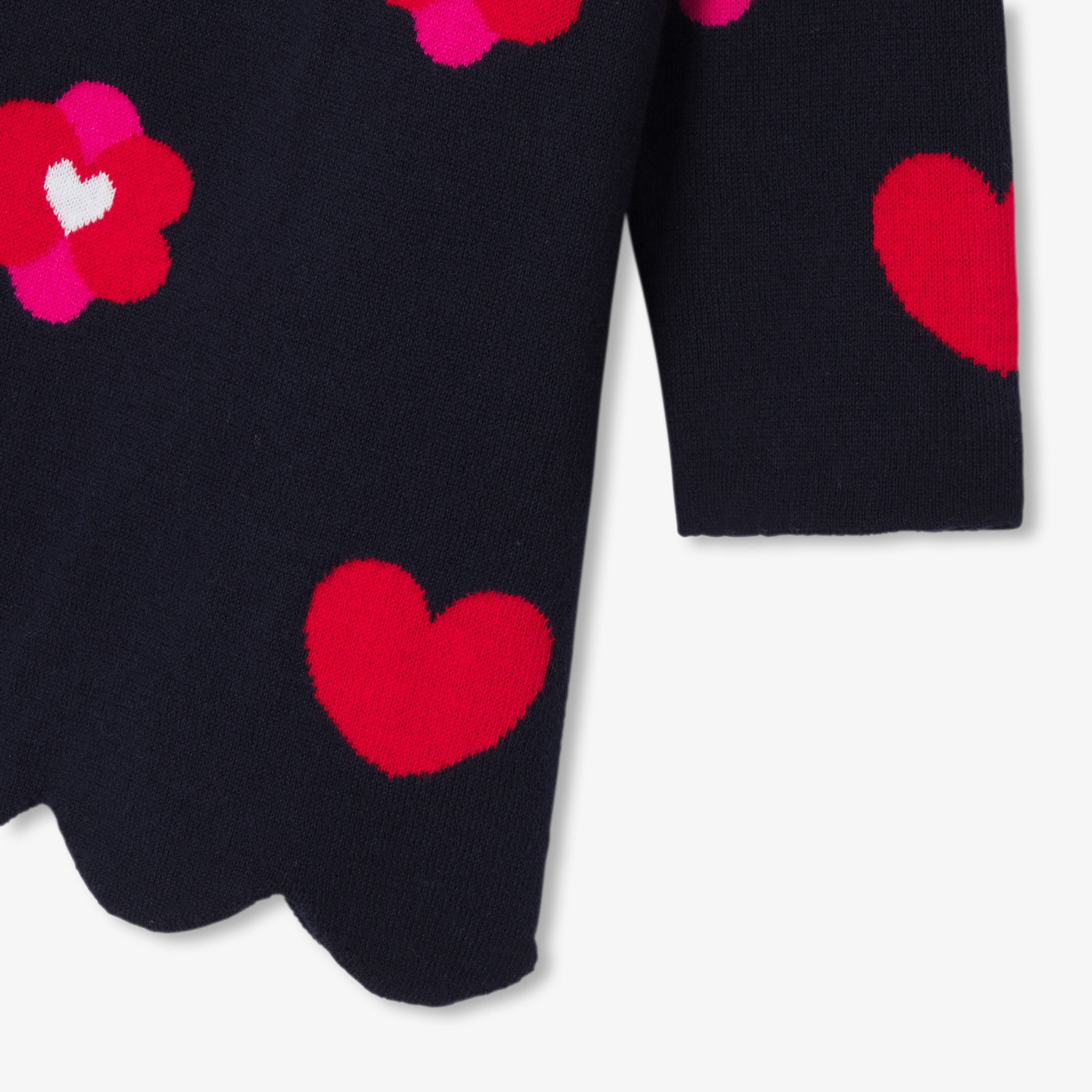 Baby girl knit dress